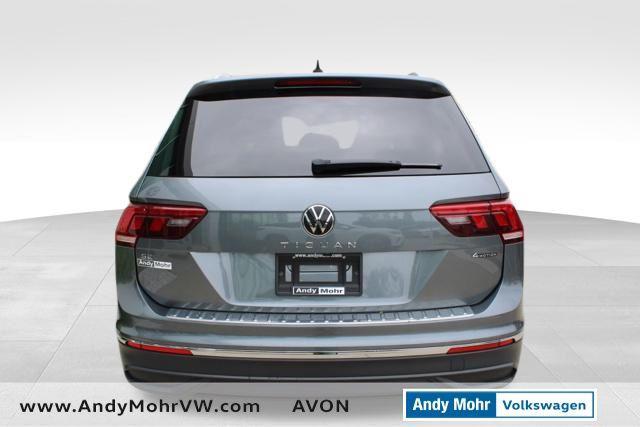 used 2022 Volkswagen Tiguan car, priced at $19,991