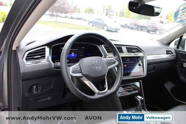 used 2022 Volkswagen Tiguan car, priced at $19,991