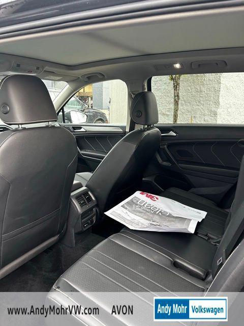 used 2022 Volkswagen Tiguan car, priced at $21,500