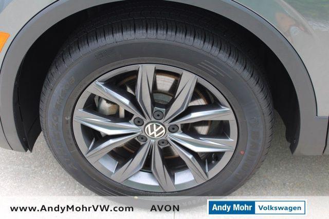 used 2022 Volkswagen Tiguan car, priced at $19,991