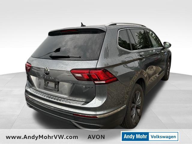 used 2022 Volkswagen Tiguan car, priced at $21,500