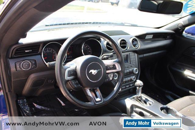 used 2016 Ford Mustang car, priced at $21,000