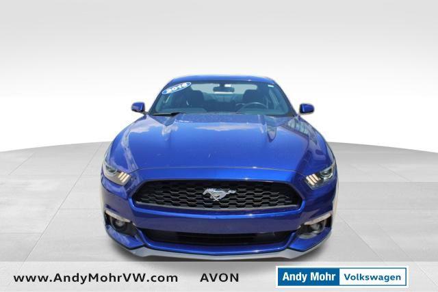 used 2016 Ford Mustang car, priced at $21,000