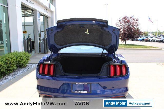 used 2016 Ford Mustang car, priced at $21,000