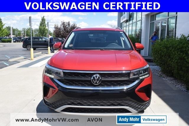 used 2022 Volkswagen Taos car, priced at $23,500