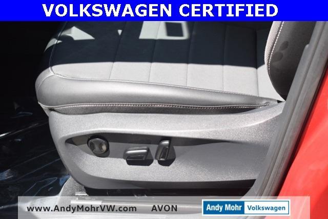 used 2022 Volkswagen Taos car, priced at $23,500