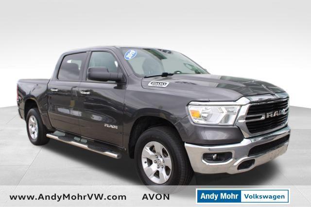 used 2019 Ram 1500 car, priced at $23,000