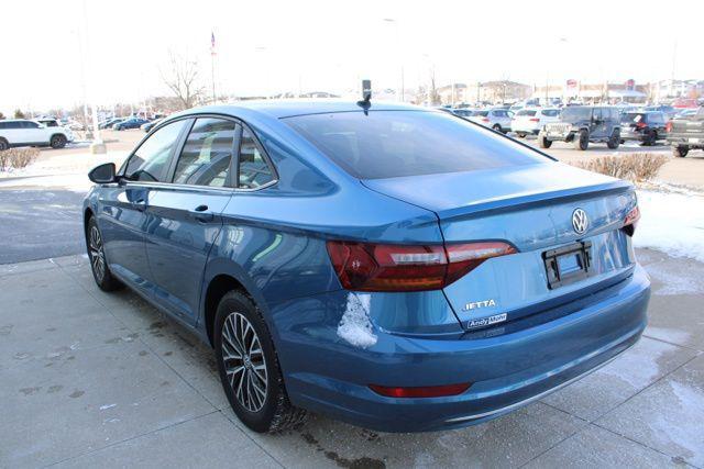 used 2019 Volkswagen Jetta car, priced at $12,961