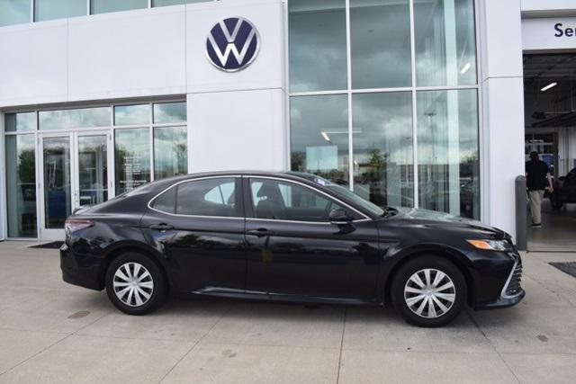 used 2022 Toyota Camry car, priced at $25,000