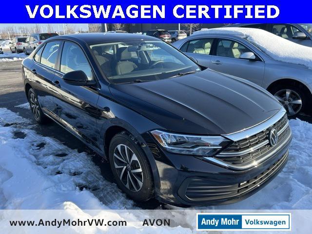 used 2022 Volkswagen Jetta car, priced at $19,500