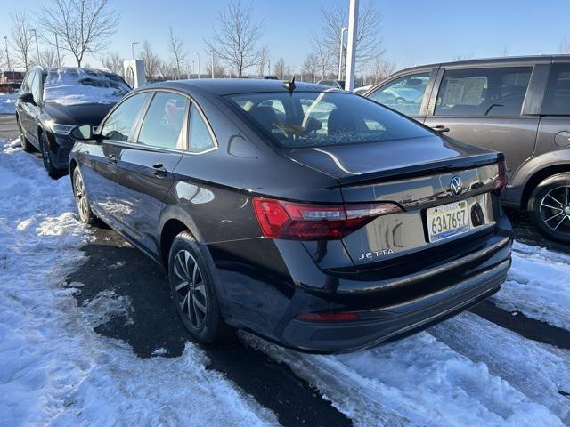 used 2022 Volkswagen Jetta car, priced at $19,500