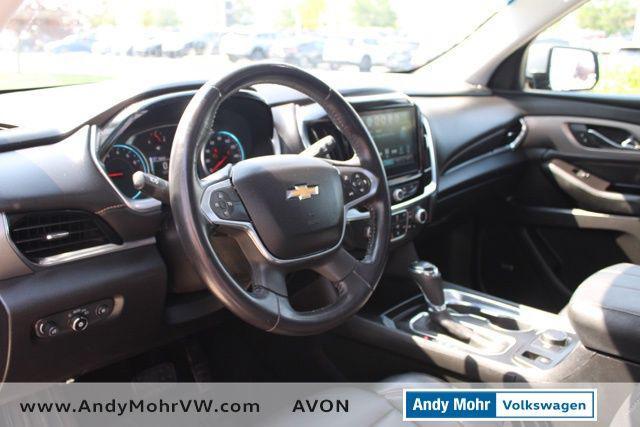 used 2018 Chevrolet Traverse car, priced at $14,000