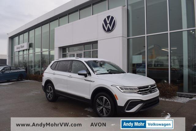 new 2024 Volkswagen Tiguan car, priced at $31,776