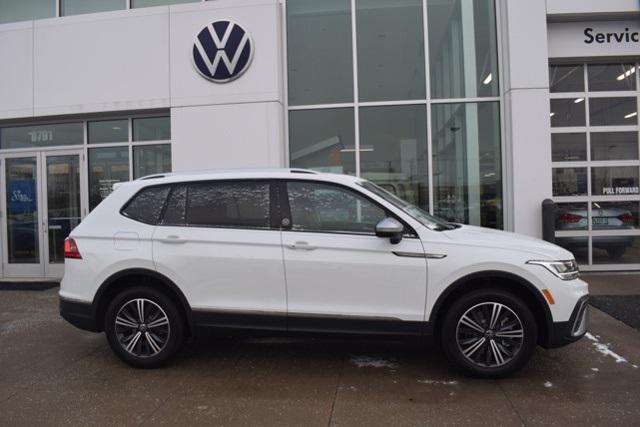 new 2024 Volkswagen Tiguan car, priced at $31,776