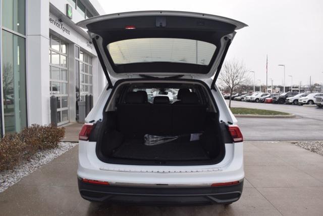 new 2024 Volkswagen Tiguan car, priced at $31,776