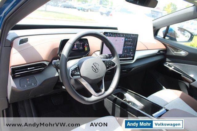 new 2025 Volkswagen ID.4 car, priced at $40,720