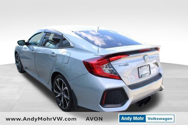 used 2018 Honda Civic car, priced at $20,500