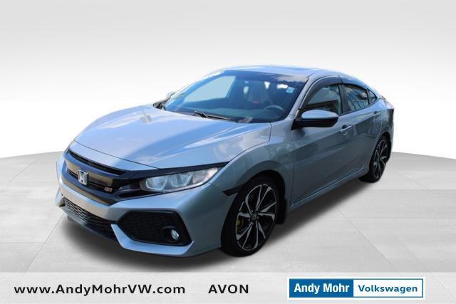 used 2018 Honda Civic car, priced at $20,500