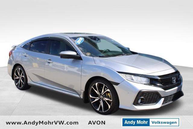 used 2018 Honda Civic car, priced at $20,500
