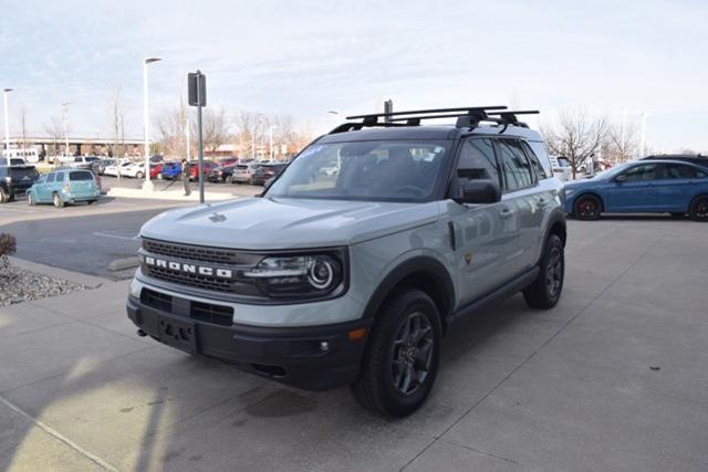 used 2021 Ford Bronco Sport car, priced at $27,500