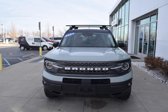 used 2021 Ford Bronco Sport car, priced at $27,500