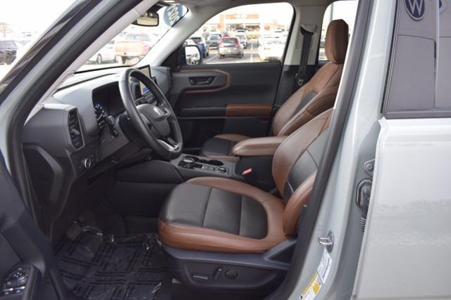 used 2021 Ford Bronco Sport car, priced at $27,500