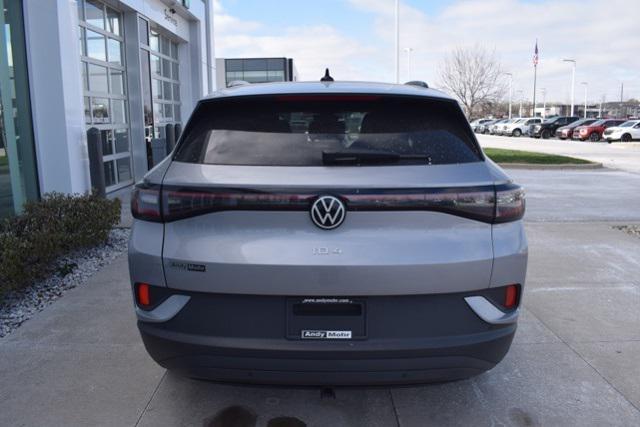 new 2024 Volkswagen ID.4 car, priced at $46,211