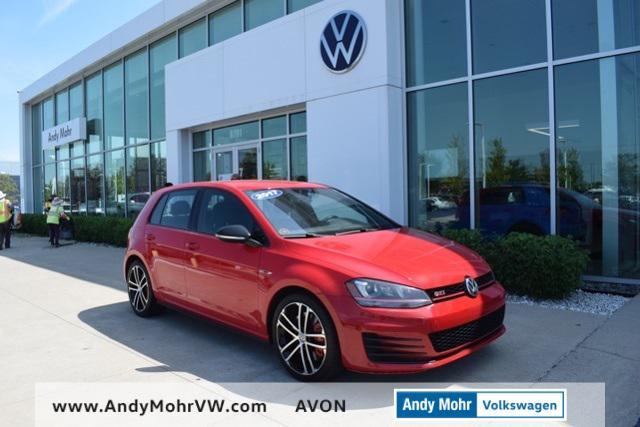 used 2017 Volkswagen Golf GTI car, priced at $19,691