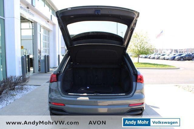 used 2024 Audi Q3 car, priced at $29,861