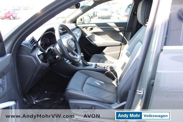 used 2024 Audi Q3 car, priced at $29,861
