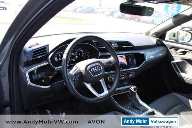used 2024 Audi Q3 car, priced at $29,861