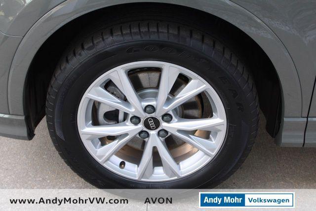 used 2024 Audi Q3 car, priced at $29,861
