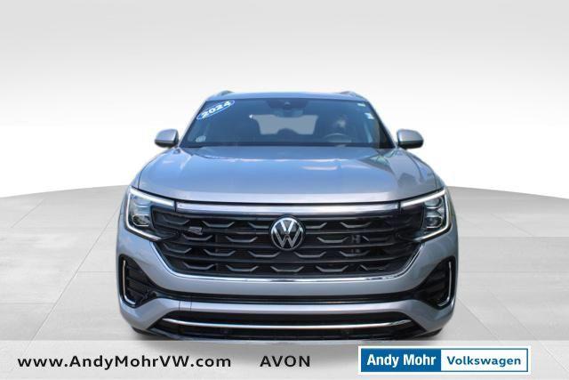 used 2024 Volkswagen Atlas Cross Sport car, priced at $38,000