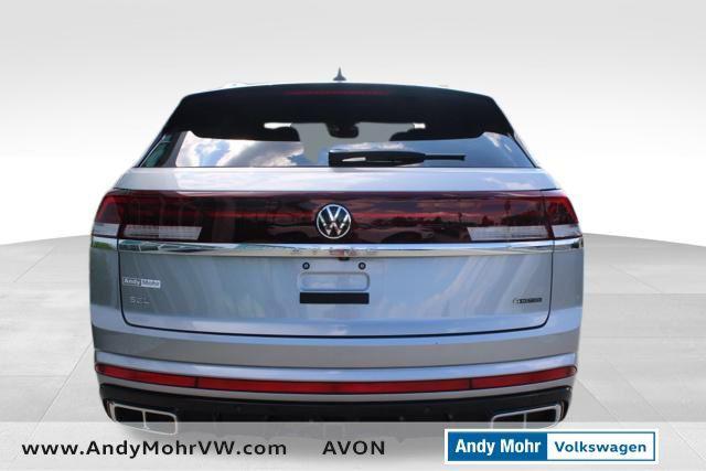 used 2024 Volkswagen Atlas Cross Sport car, priced at $38,000