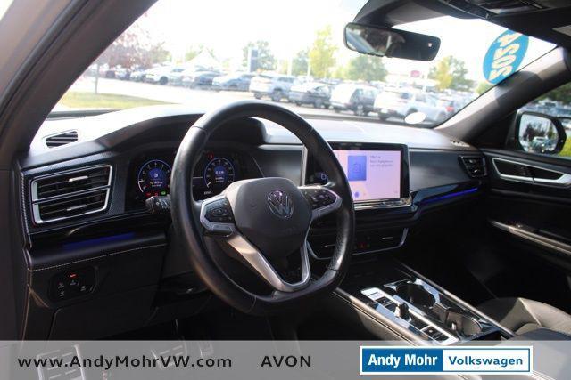 used 2024 Volkswagen Atlas Cross Sport car, priced at $38,000