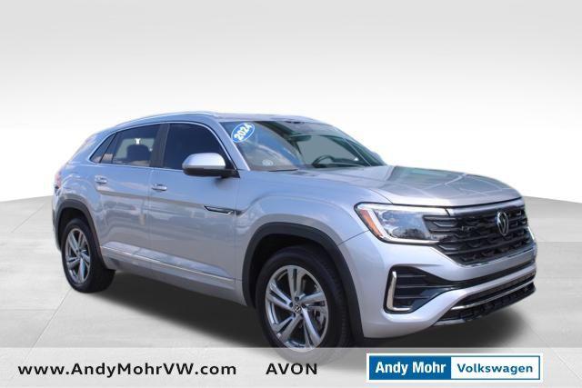 used 2024 Volkswagen Atlas Cross Sport car, priced at $39,000