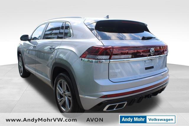 used 2024 Volkswagen Atlas Cross Sport car, priced at $38,000