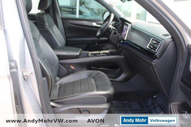 used 2024 Volkswagen Atlas Cross Sport car, priced at $38,000