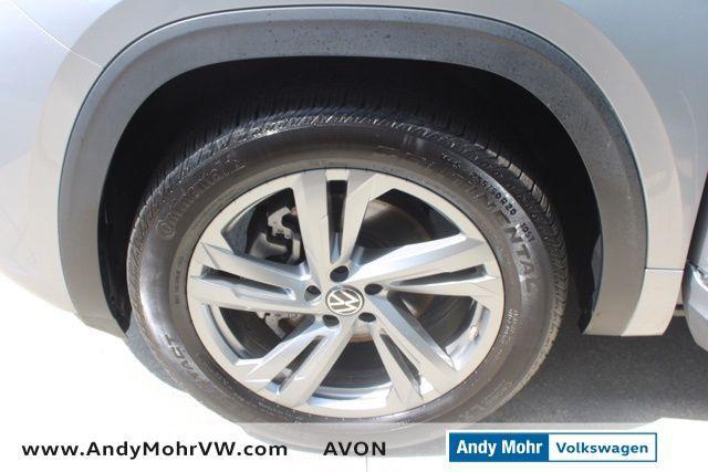 used 2024 Volkswagen Atlas Cross Sport car, priced at $38,000