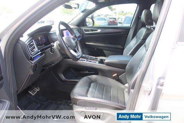 used 2024 Volkswagen Atlas Cross Sport car, priced at $38,000