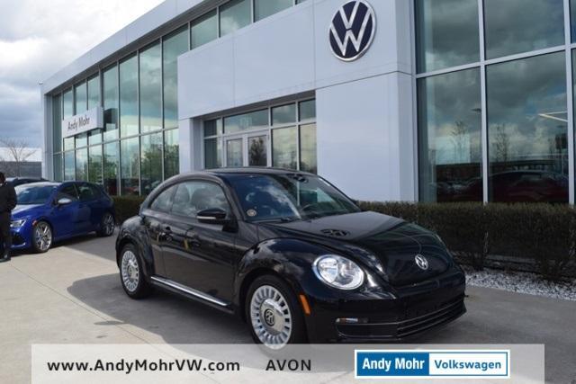 used 2016 Volkswagen Beetle car, priced at $16,961
