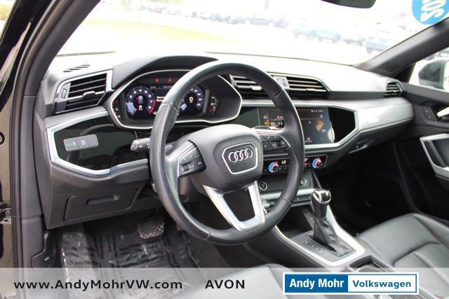 used 2023 Audi Q3 car, priced at $25,500