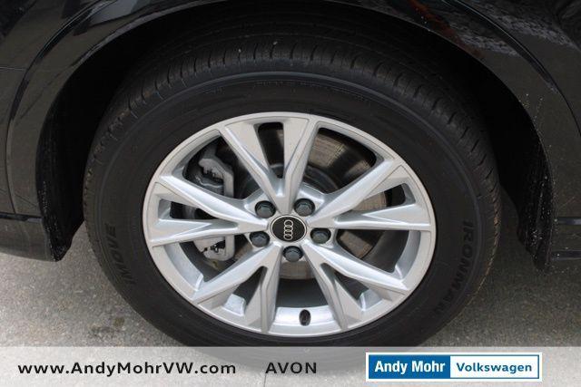used 2023 Audi Q3 car, priced at $25,500