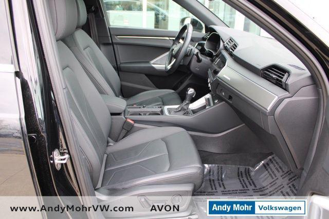 used 2023 Audi Q3 car, priced at $25,500