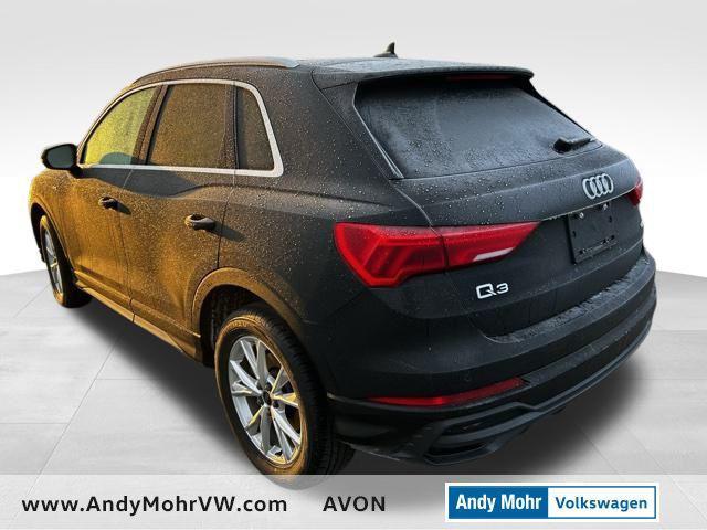 used 2023 Audi Q3 car, priced at $25,861