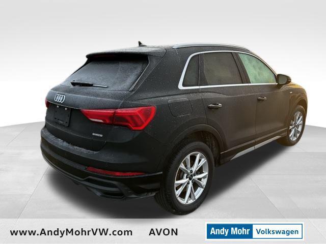 used 2023 Audi Q3 car, priced at $25,861