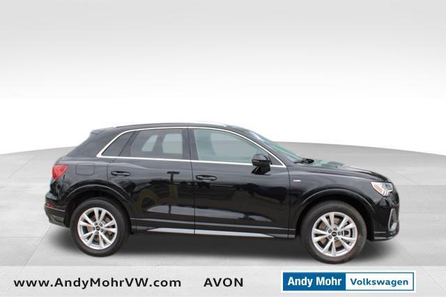 used 2023 Audi Q3 car, priced at $25,500