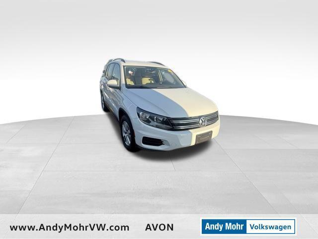used 2016 Volkswagen Tiguan car