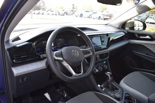 used 2024 Volkswagen Taos car, priced at $23,000