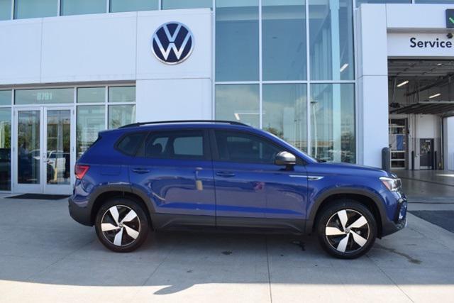 used 2024 Volkswagen Taos car, priced at $23,000